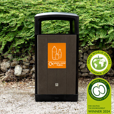 Origin™ 110 Recycling Bins