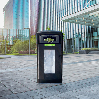Origin® Transparent Security Bins