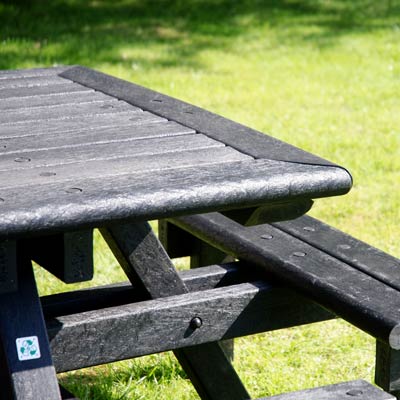Pembridge Picnic Table 100, Composite Garden Bench Table