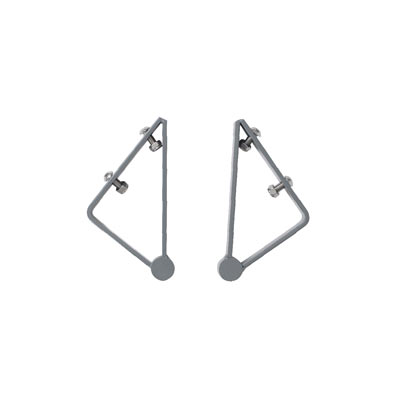 Space-Liner&trade; Pair of Back Rests [040/0039]