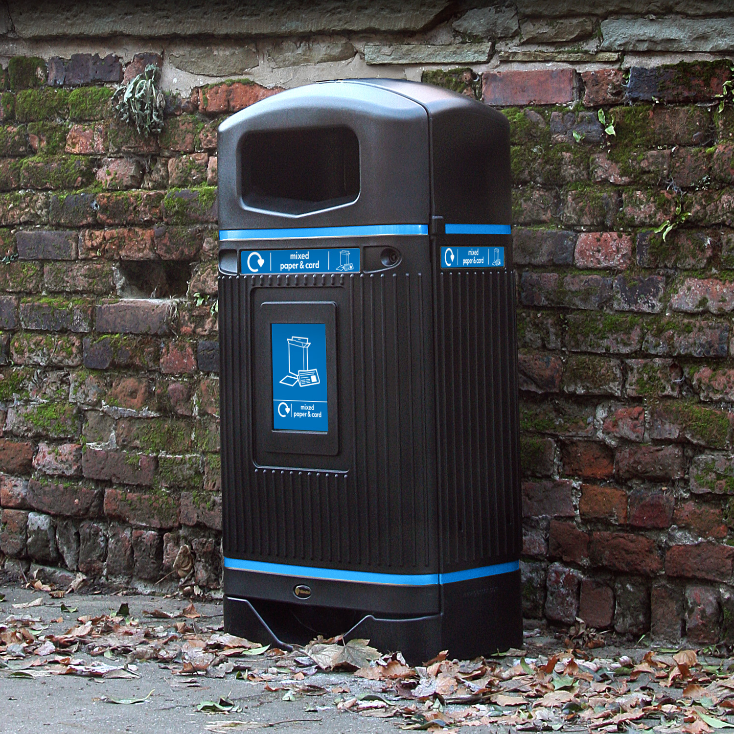 Streamline Jubilee™ Recycling Bins