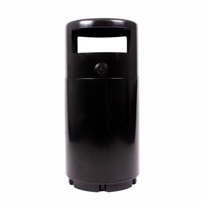 Super Guppy™ Litter Bin & Express Delivery With Lock, Liner and Paving Fixing Kit