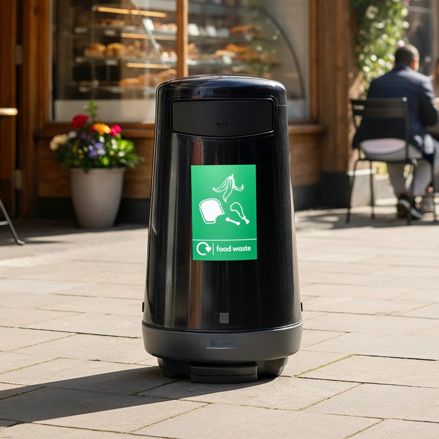 Topsy 2000™ Food Waste Recycling Bin