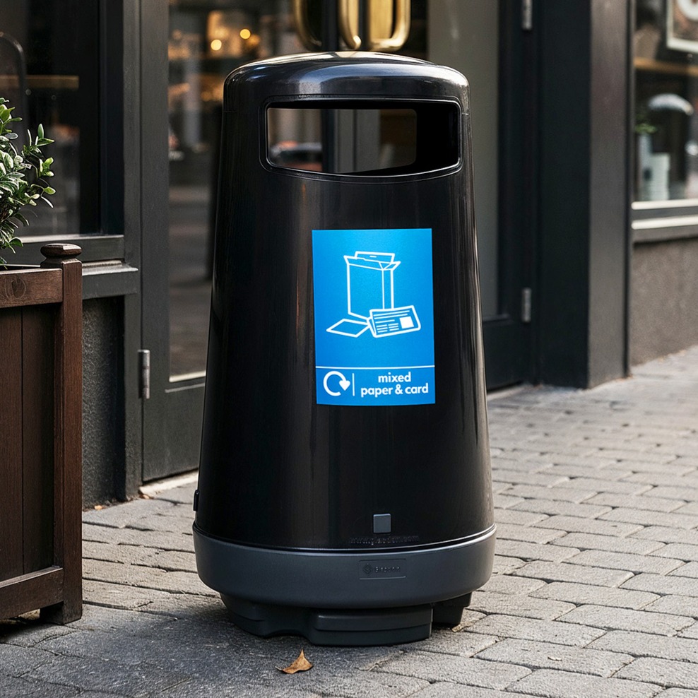 Topsy 2000™ Recycling Bins