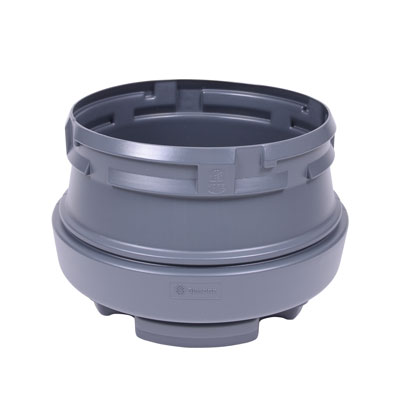 Topsy 2000&trade; Litter Bin Spare Keyless Base