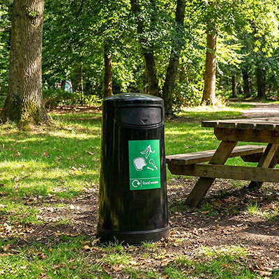 Topsy&trade; 65 Recycling Bins