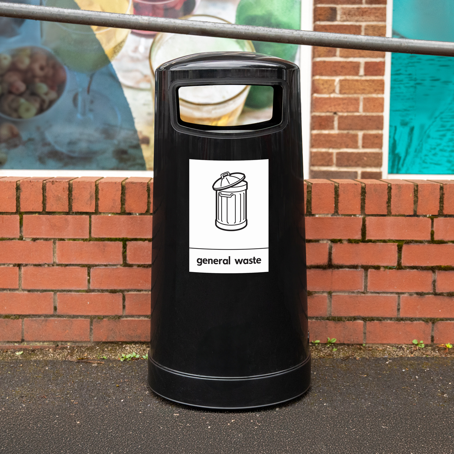 Topsy™ 65 Recycling Bins