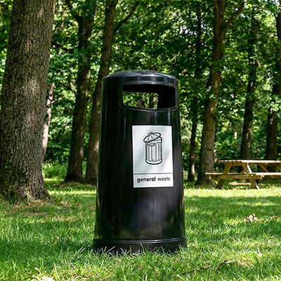 Topsy&trade; 65 Recycling Bins