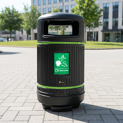 Topsy Royale&trade; Recycling Bins