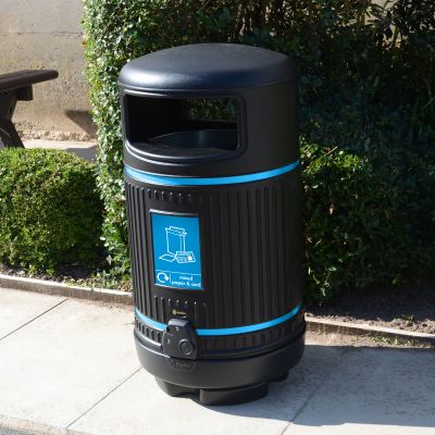 Topsy Royale™ Recycling Bins