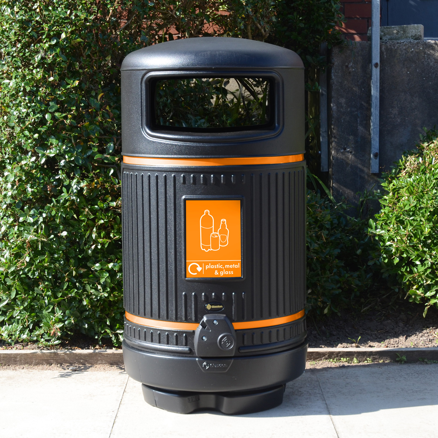 Topsy Royale™ Recycling Bins