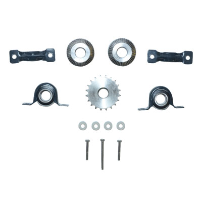 Turbocast 1000&trade; Complete Gear Shaft Kit