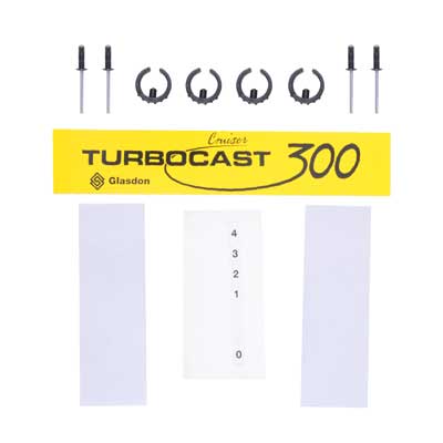 Turbocast 300&trade; Label Kit [023/1016]