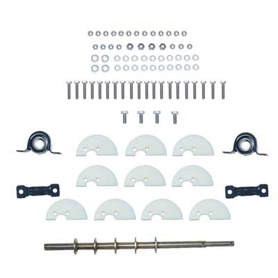 Turbocast 800&trade; Agitation Shaft Assembly