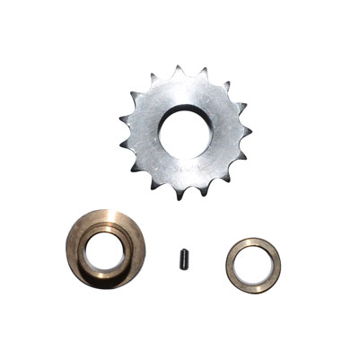 Turbocast 800&trade; 15 Tooth Sprocket (26 Bore)