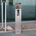 Ashguard™ Stainless Steel Cigarette Bin