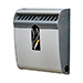 Ashmount™ 3ltr Wall Mounted Cigarette Bin & Express Delivery