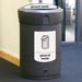 Envoy™ General Waste Open Top Bin - 110 Ltr