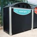 Modus™ 1280 Mixed Glass Recycling Housing