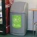 Nexus® 140 Mixed Recyclables Recycling Bin