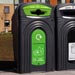 Nexus® 360 Mixed Recyclables Recycling Bin