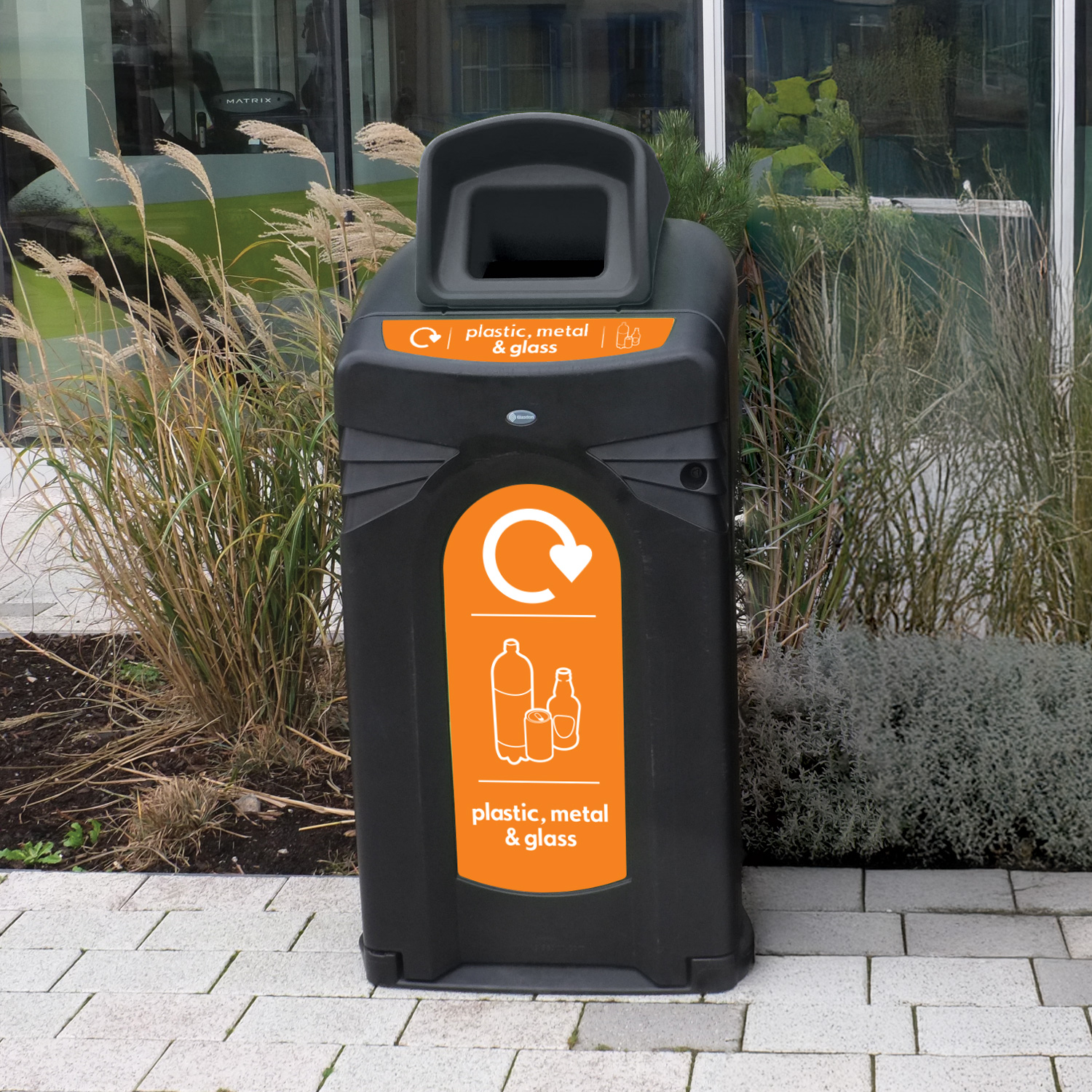 Nexus® City 140 Plastic, Metal & Glass Unit
