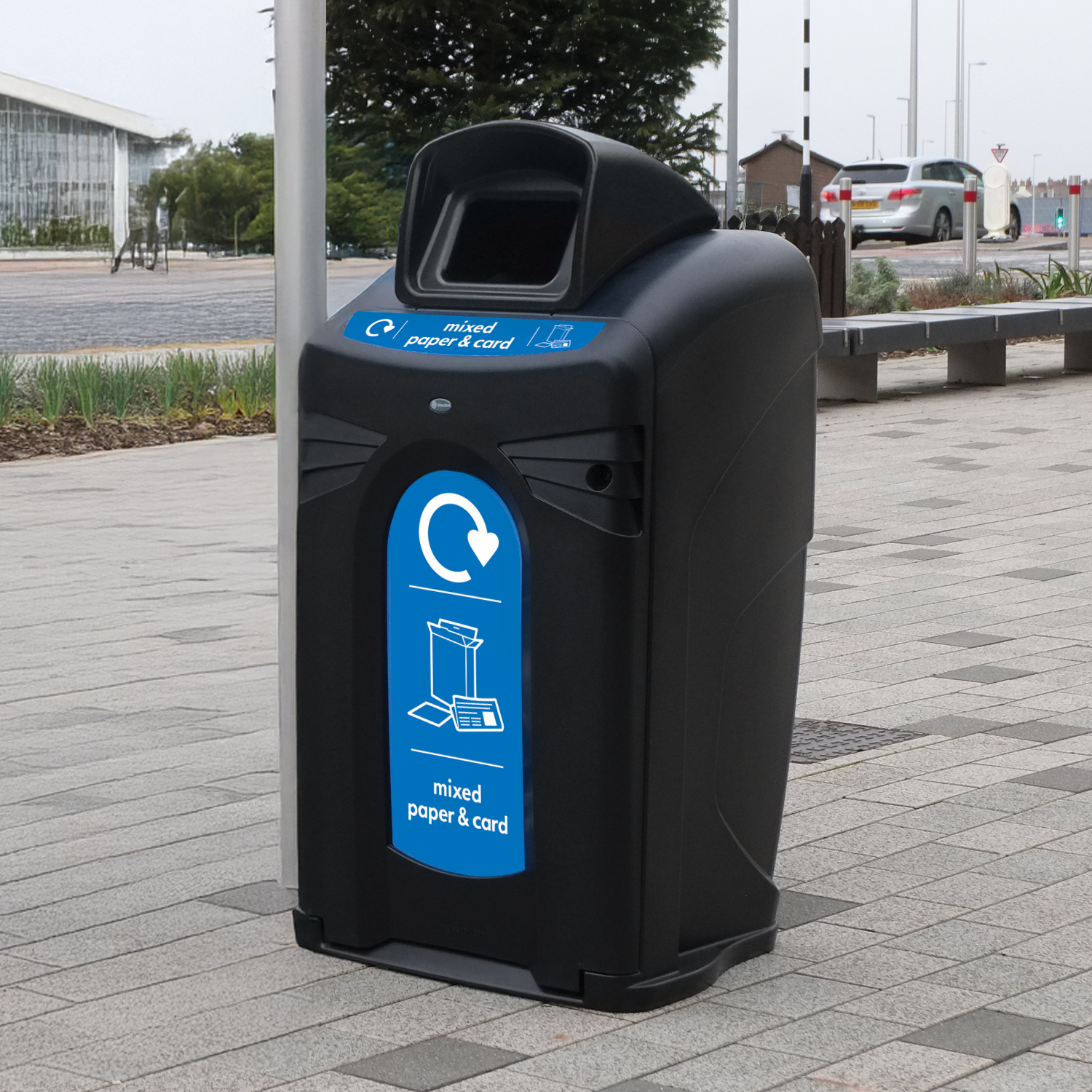 Nexus® City 240 Mixed Paper & Card Unit