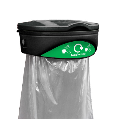 Orbis™ Food Waste Sack Holder & Express Delivery