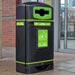 Streamline Jubilee™ Mixed Recyclables Recycling Bin