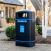 Streamline Jubilee&trade; Mixed Paper & Card Bin