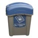 Eco Nexus® 60 Confidential Paper Recycling Bin & Express Delivery