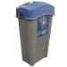 Eco Nexus® 85 Confidential Paper Recycling Bin & Express Delivery