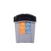 Eco Nexus&reg; Duo 60 Plastic, Metal & Glass/ Mixed Paper & Card Recycling Bin & Express Delivery