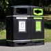 Glasdon Jubilee™ Duo 220 Recycling Bin
