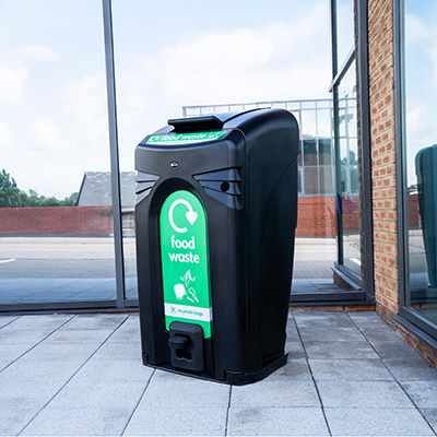 Nexus® City 140 Food Waste Recycling Bin