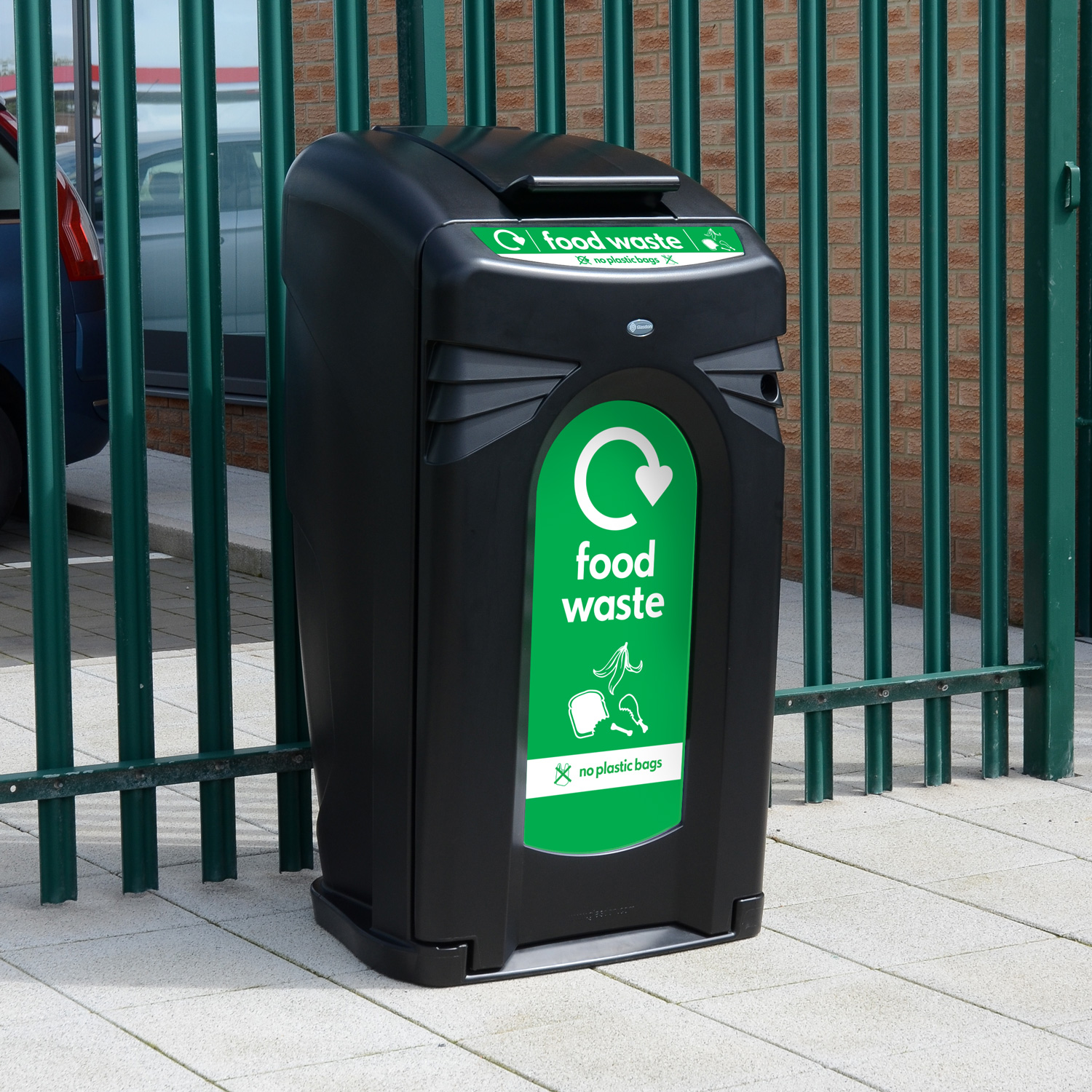 Nexus® City 140 Food Waste Recycling Bin