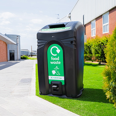 Nexus® City 240 Food Waste Recycling Bin