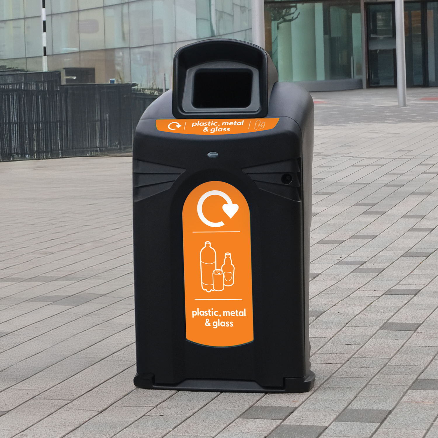 Nexus® City 240 Plastic, Metal & Glass Unit