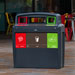 Nexus® Evolution City Trio Cup Recycling Bin