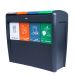 Nexus&reg; Evolution Quad Recycling Bin & Express Delivery