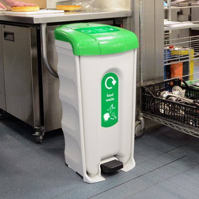 Nexus® Shuttle Food Waste Recycling Bin