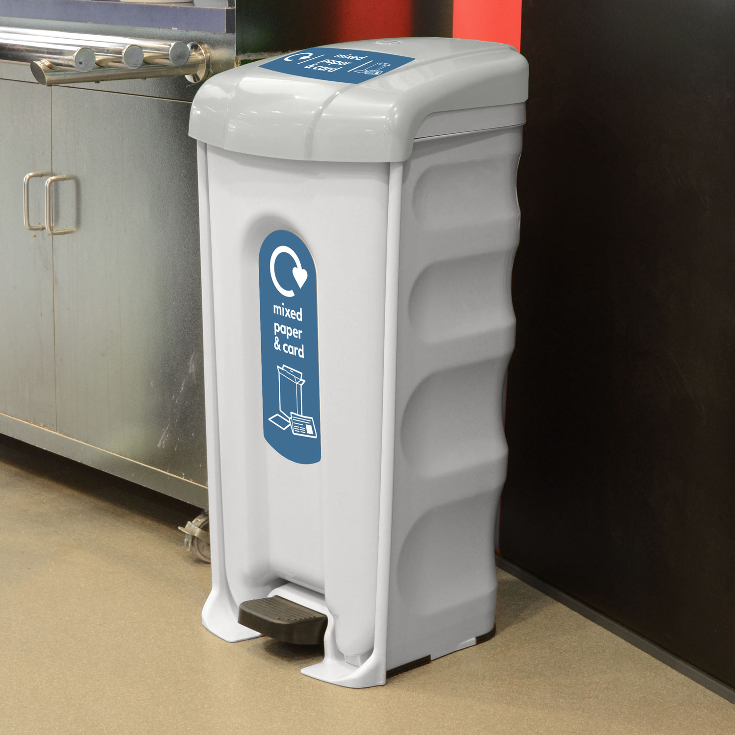 Nexus® Shuttle Mixed Paper & Card Recycling Bin