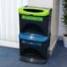 Nexus® Stack 60 Recycling Bins 602S