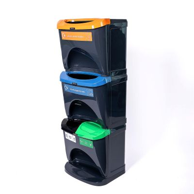 Nexus® Stack 90 Recycling Bin & Express Delivery
