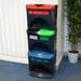 Nexus® Stack 90 Recycling Bins 904S