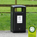 Origin™ Curve 110 General Waste Recycling Bin