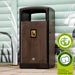 Origin&trade; Curve 110 Litter Bin