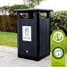 Origin&trade; Horizon 110 General Waste Recycling Bin