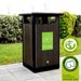 Origin&trade; Horizon 110 Mixed Recyclables Recycling Bin