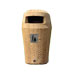 Sherwood™ Litter Bin with Hooded Top & Express Delivery